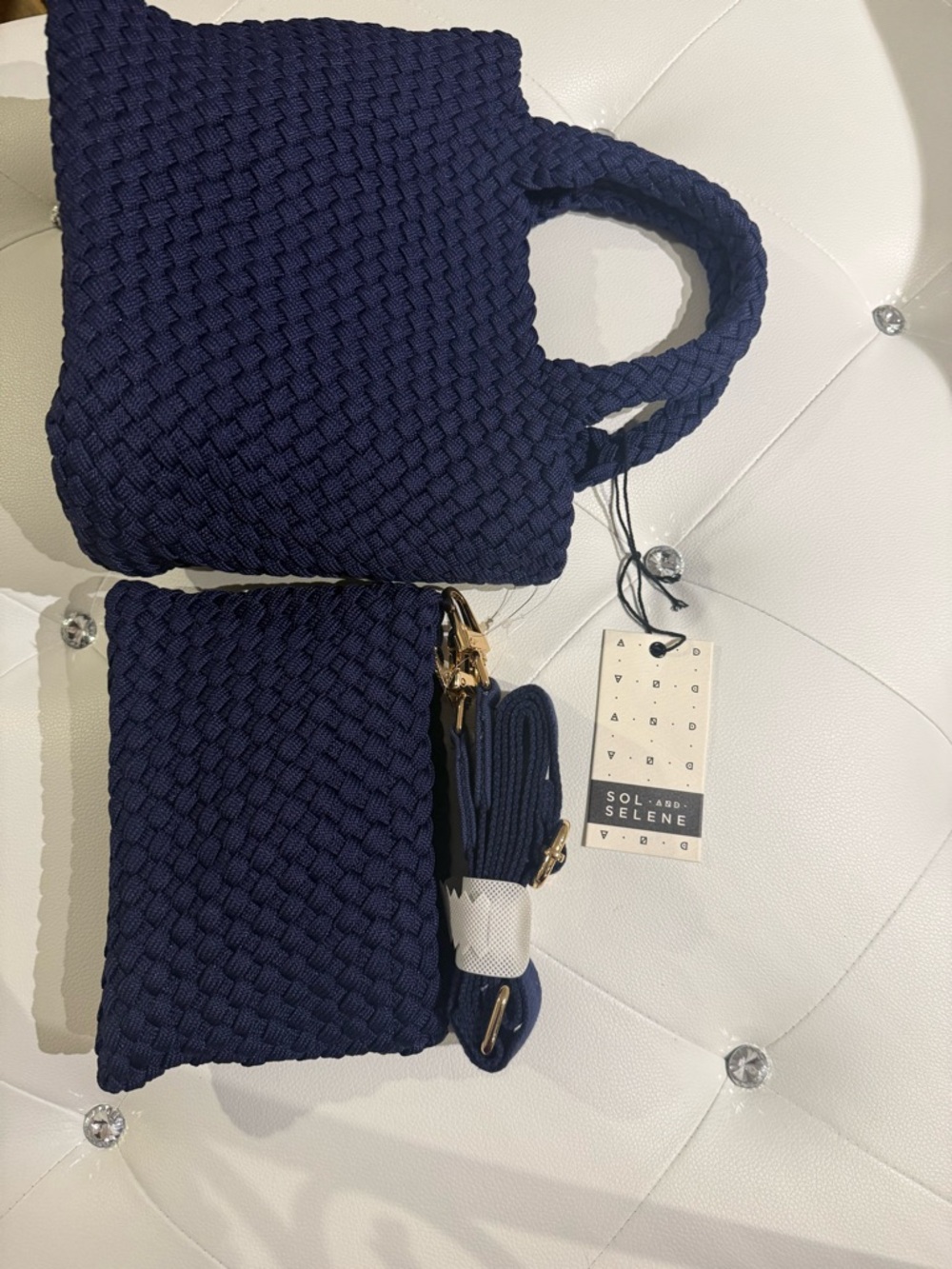 Sky's the Limit Small Sustainable Crossbody